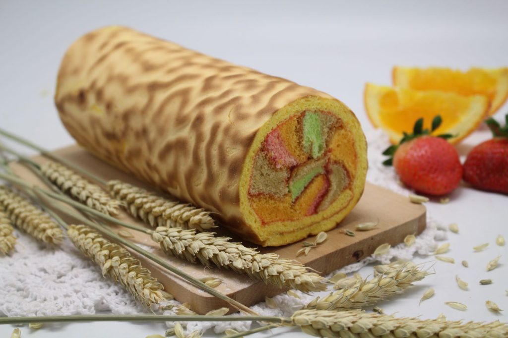 Tiger Roll Cake